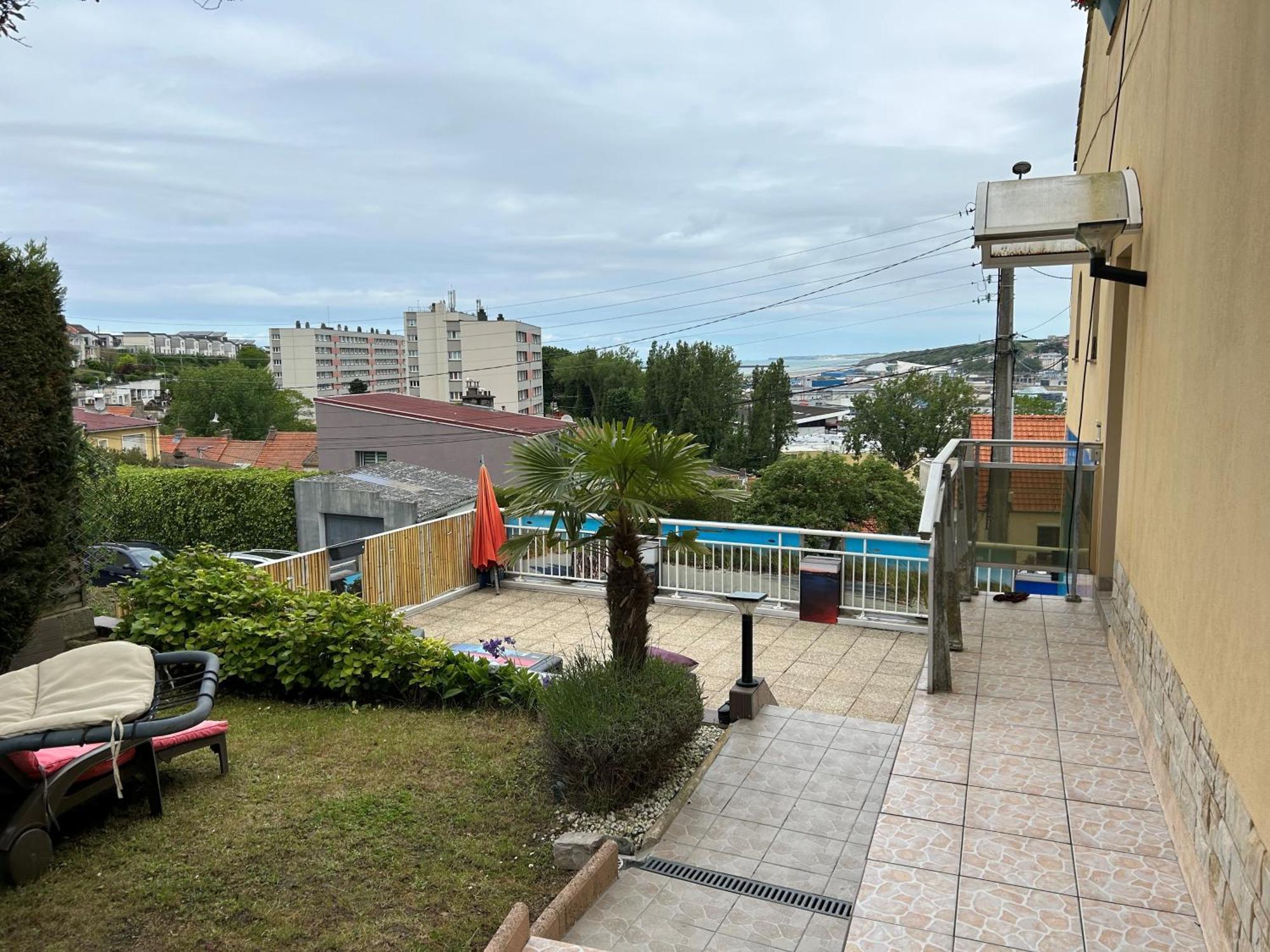 Residence Belle Vue Boulogne-sur-Mer Exteriör bild